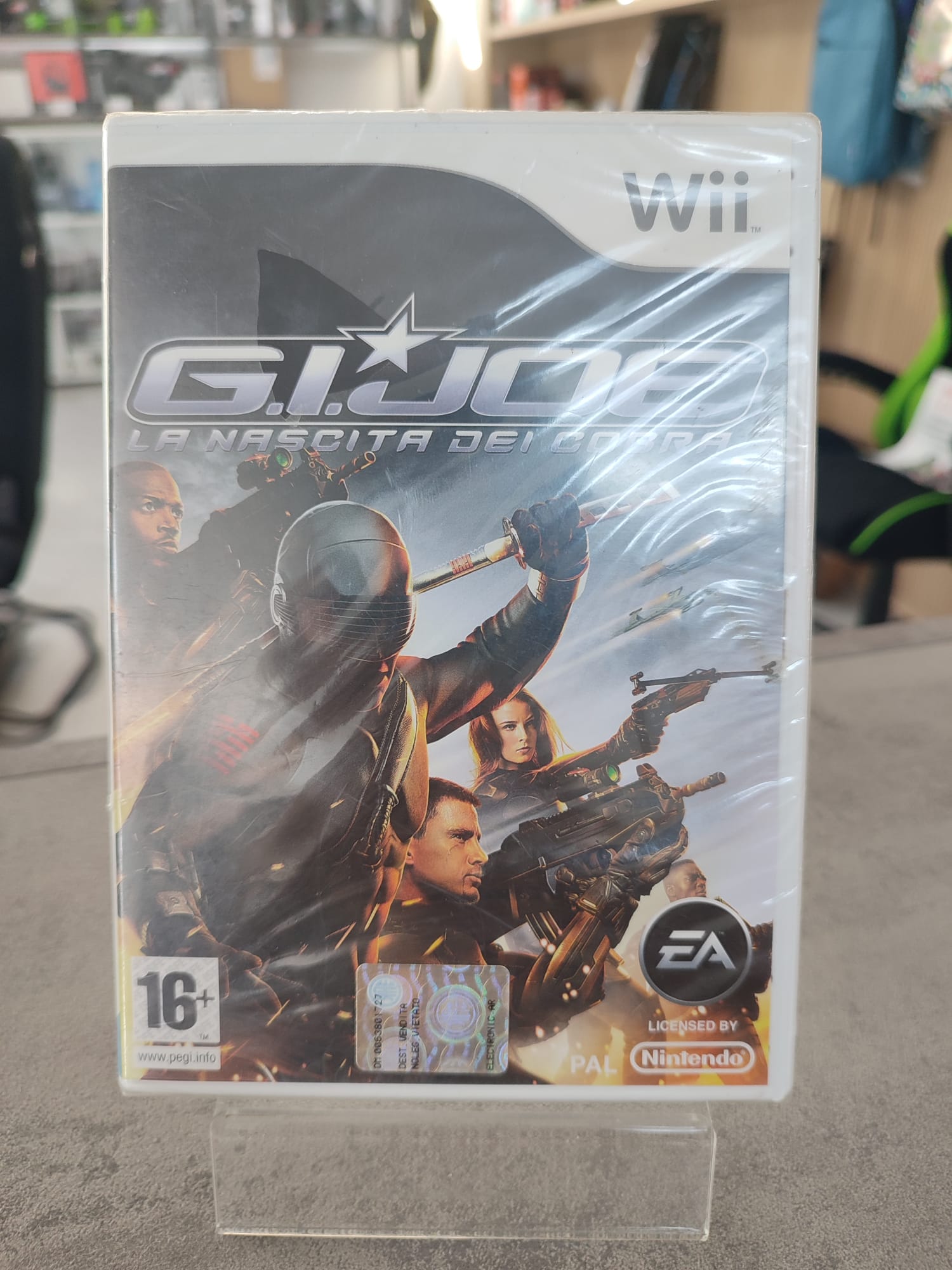 VIDEOGAME NUOVO WII G.I.JOE